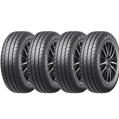 SET 4 NEUMÁTICOS ZETA 185/65 R15 ZTR50 88H - 1