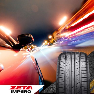 SET 4 NEUMÁTICOS ZETA 225/65 R17 IMPERO 102H - 3