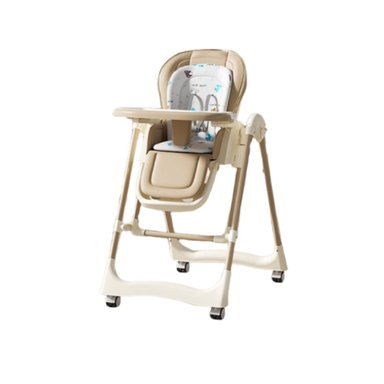 SILLA DE COMER PLEGABLE MULTIFUNCIONAL 3 EN 1 DE BEBÉ CHAMPAN - 1