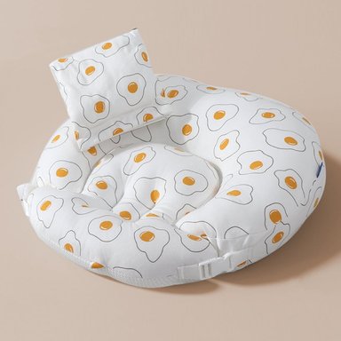 ALMOHADA COJIN LACTANCIA MULTIFUNCIONAL HUEVITO - 2