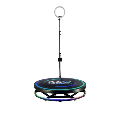 PLATAFORMA GIRATORIA 360 PHOTOBOOTH 100 CM - 1