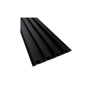 WALL PANEL SAFE HOME CHILE 21 CM DISEÑO NEGRO 10 PIEZAS - 1