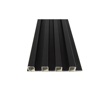 WALL PANEL SAFE HOME CHILE 21 CM DISEÑO NEGRO 10 PIEZAS - 2