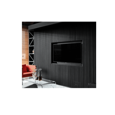 WALL PANEL SAFE HOME CHILE 21 CM DISEÑO NEGRO 10 PIEZAS - 3