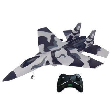 AVION AEROPLANO CONTROL REMOTO MILITAR THE MINATOR SU-35 2CH - 1