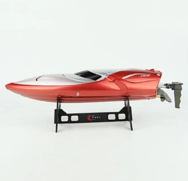 LANCHA BOTE BARCO MARAVILLAS VALDIVIA ROJO H106 CONTROL REMOTO 2.4 GHZ - 5