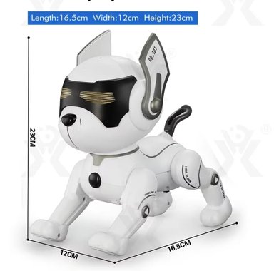 ROBOT MARAVILLAS VALDIVIA PERRO CONTROL REMOTO SMART DOG BAILA SONIDO - 2