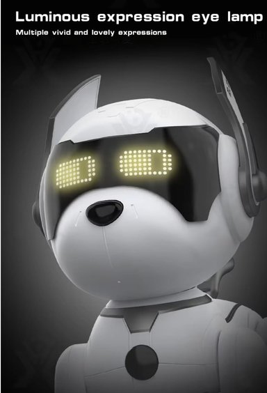 ROBOT MARAVILLAS VALDIVIA PERRO CONTROL REMOTO SMART DOG BAILA SONIDO - 4