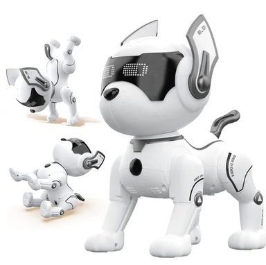 ROBOT MARAVILLAS VALDIVIA PERRO CONTROL REMOTO SMART DOG BAILA SONIDO - 6