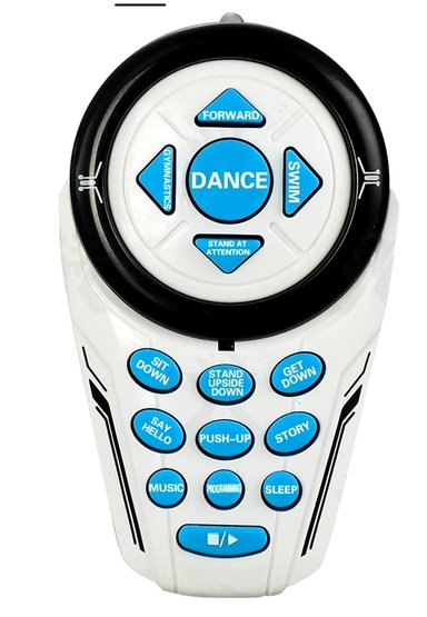 ROBOT MARAVILLAS VALDIVIA PERRO CONTROL REMOTO SMART DOG BAILA SONIDO - 7