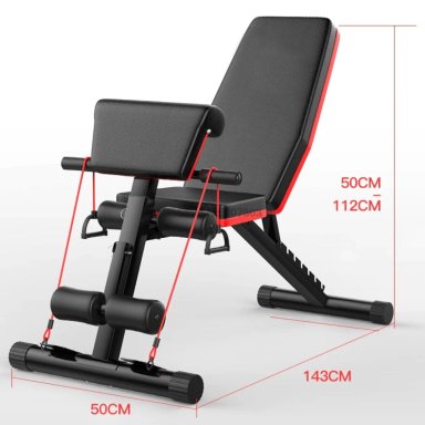 MÁQUINA PARA ABDOMINALES ANGELES DEL HOGAR EJERCICIOS - 2