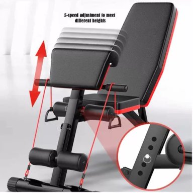 MÁQUINA PARA ABDOMINALES ANGELES DEL HOGAR EJERCICIOS - 3