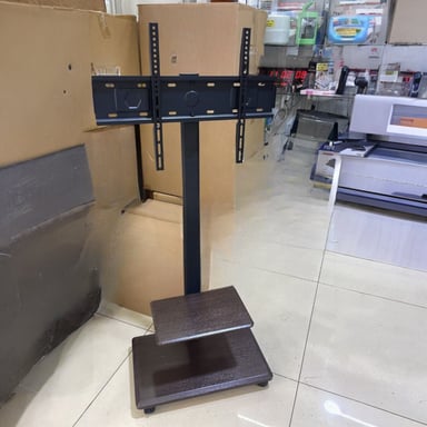 SOPORTE PARA TV MOVIBLE RODANTE DE 32 A 75 ANGELES DEL HOGAR - 1