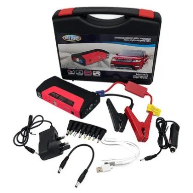 CARGADOR DE BATERÍA PORTÁTIL PARA CARRO - 1