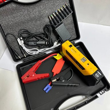 CARGADOR DE BATERÍA PORTÁTIL PARA CARRO - 2