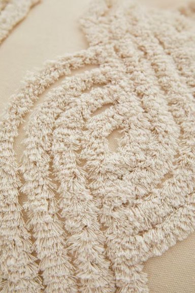PIECERA NORDICA BOHO + 2 FUNDAS DE COJIN 2PLAZA/KING - 2