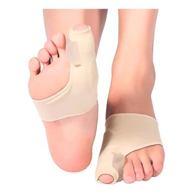 CORRECTOR-PROTECTOR PARA JUANETE CON FUNDA DE LYCRA BEIGE - 1