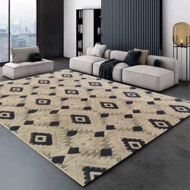 ALFOMBRA JACQUARD DE ALGODON 180X200 CM - 1