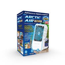 ENFRIADOR DE AIRE PORTATIL CON AGUA RECARGABLE 40CM - 2