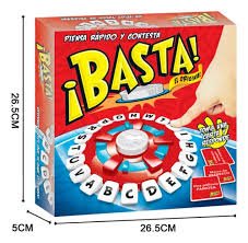 JUEGO DE MESA BASTA Y PIENSA RAPIDO DIVERTIDO - 3
