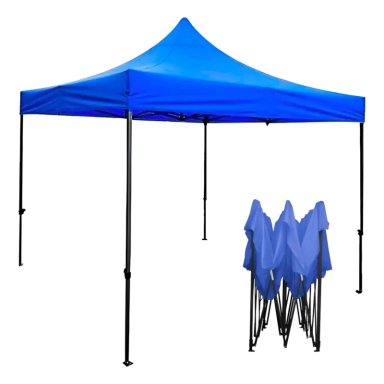 TOLDO PLEGABLE IMPERMEABLE MONTAJE RAPIDO Y RESISTENTE - 1
