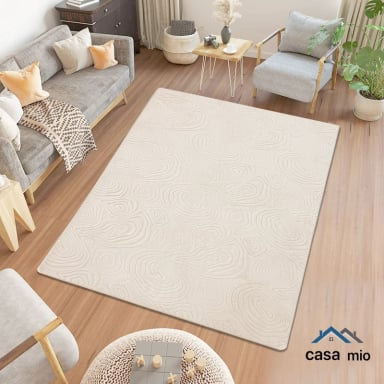 ALFOMBRA DE AREA ANTIDESLIZANTE CASA MIO200X240 CM - 1