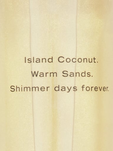 BODY SPLASH VICTORIA'S SECRET COCONUT PASSION SHIMMER MUJER 250 ML - 2
