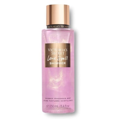 COLONIA LOVE SPELL SHIMMER VICTORIA'S SECRET MUJER 250 ML - 1