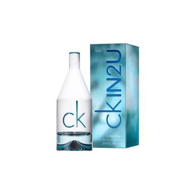 PERFUME CK IN 2U CALVIN KLEIN EDT HOMBRE 150 ML - 1