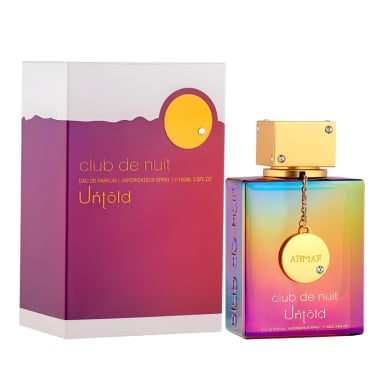 PERFUME ARMAF CLUB DE NUIT UNTOLD MUJER EDP 105 ML - 1