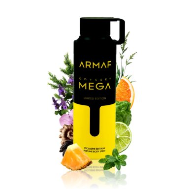 DESODORANTE ODYSSEY MEGA ARMAF HOMBRE 200 ML - 2