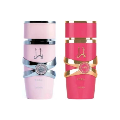 SET YARA + YARA CANDY LATTAFA EDP MUJER 100 ML - 2