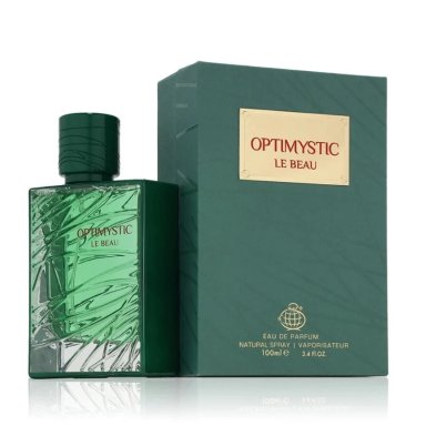PERFUME OPTIMYSTIC LE BEAU FRAGRANCE WORLD EDP HOMBRE 100 ML - 1