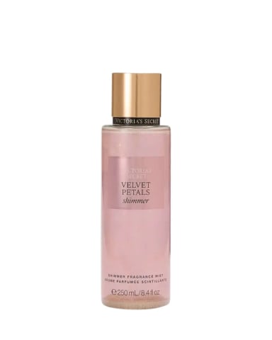 PACK CREMA Y COLONIA VELVET PETALS SHIMMER VICTORIA'S SECRET EDT MUJER 250 ML - 2