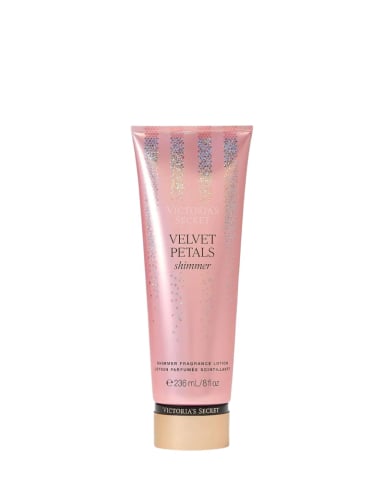 PACK CREMA Y COLONIA VELVET PETALS SHIMMER VICTORIA'S SECRET EDT MUJER 250 ML - 3