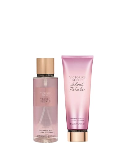 PACK CREMA Y COLONIA VELVET PETALS VICTORIA'S SECRET EDT MUJER 250 ML - 1