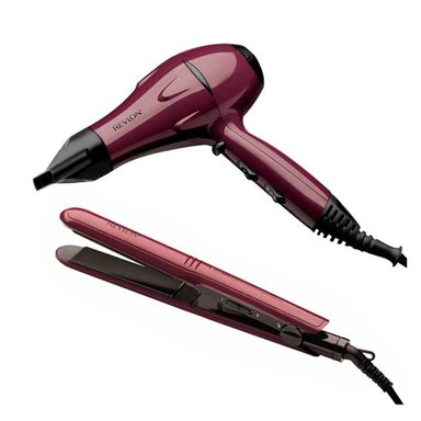 SET SECADOR DE CABELLO ALISADOR CONTROL FRIZZ REVLON - 3