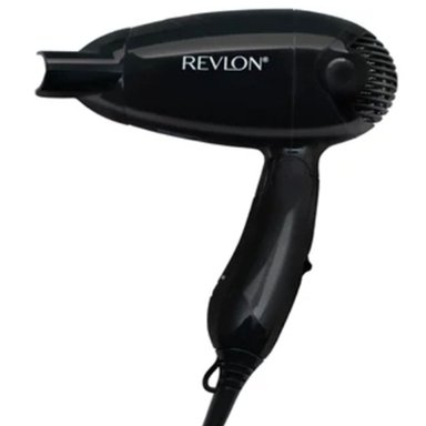 SECADOR DE CABELLO REVLON RVDR5305LA2 VIAJE BOLSO MINI CEPILLO - 1