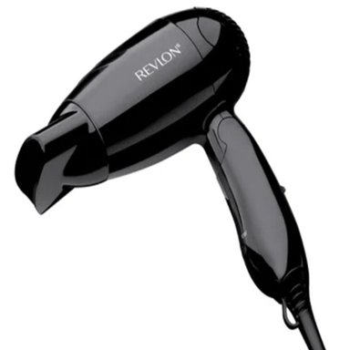 SECADOR DE CABELLO REVLON RVDR5305LA2 VIAJE BOLSO MINI CEPILLO - 4