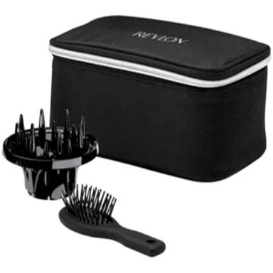 SECADOR DE CABELLO REVLON RVDR5305LA2 VIAJE BOLSO MINI CEPILLO - 5