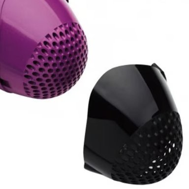 SECADOR DE CABELLO REVLON RVDR773 2000 W CONTROL FRIZZ PURPURA - 4