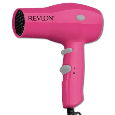 SECADOR DE CABELLO REVLON RVDR5260PNKLA2 1850 W COMPACTO IONICO ROSADO - 1