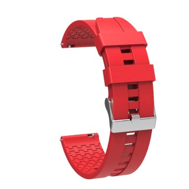 CORREA SILICONA PARA GARMIN ACTIVE / AMAZFIT GTR 2 / ROJO - 1