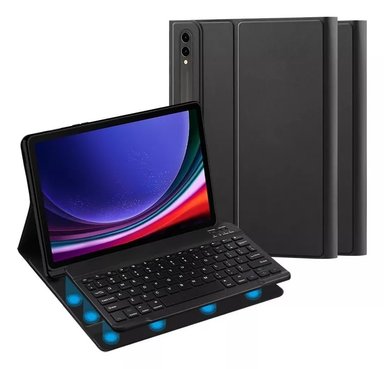 FUNDA CON TECLADO PARA SAMSUNG GALAXY TAB S10 FE / S9 FE 10.9 / S9 11 - 2