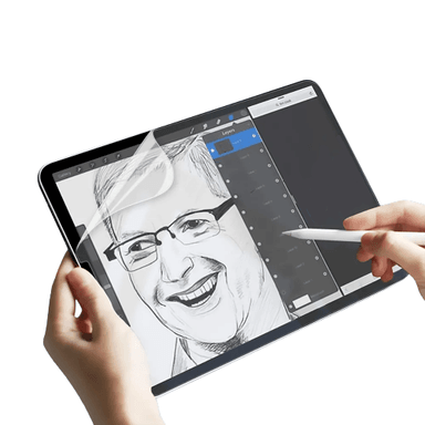 LAMINA SENSACIÓN PAPER LIKE MATE PARA SAMSUNG TAB S9 S9 FE - 1