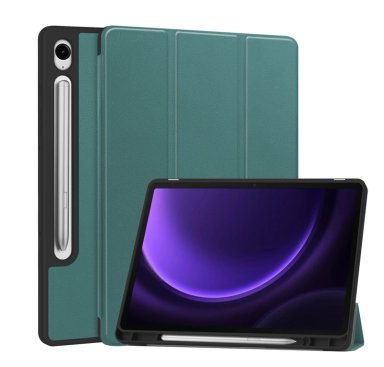 CARCASA FUNDA PARA SAMSUNG GALAXY TAB S9  S9 FE 10.9 /11 VERDE - 1