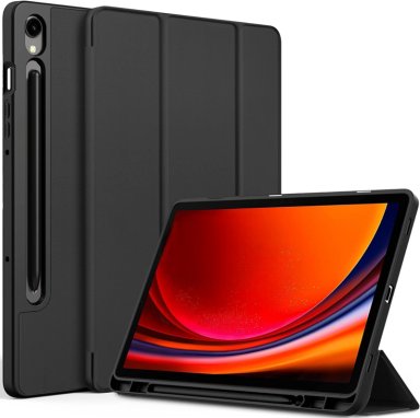 CARCASA GLOBAL MOVIL MR PARA SAMSUNG GALAXY TAB S9 PLUS TAB S9 FE PLUS 12.4 / NEGRO - 1