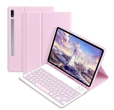 FUNDA CON TECLADO PARA SAMSUNG GALAXY TAB S10 FE / S9 FE 10.9B/ S9 11 - 1