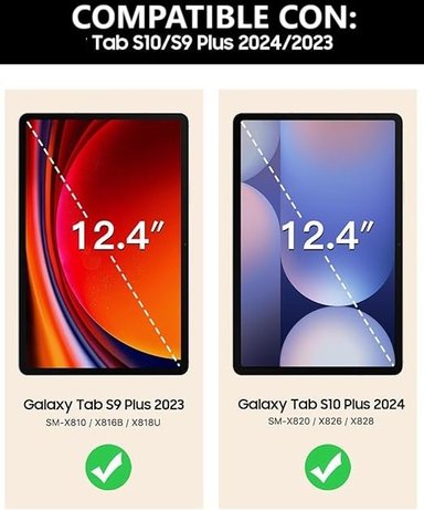 FUNDA TABLETS GLOBAL MOVIL MR CON TECLADO SAMSUNG GALAXY TAB S10 PLUS 12.4' - 3