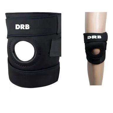 RODILLERA DRB ROTULIANA NEOPRENE ® ABIERTA AJUSTABLE VELCRO - 1